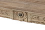 DKD Home Decor Consola Indonesia 1c24 Teca Reciclada Natural 140x37x80 cm