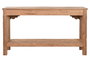 DKD Home Decor Consola Indonesia 1c24 Teca Reciclada Natural 140x37x80 cm