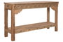 DKD Home Decor Consola Indonesia 1c24 Teca Reciclada Natural 140x37x80 cm