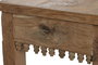 DKD Home Decor Consola Indonesia 1c24 Teca Reciclada Natural 140x37x80 cm