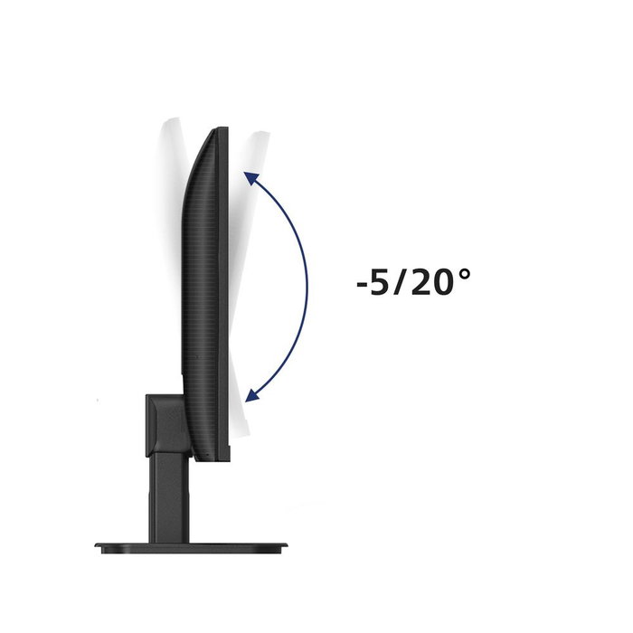 Monitor philips 23,8" 24e1n1200a 16:09 vga+hdmi ips negro