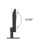Philips 24E1N1200A/00 Monitor Full HD IPS de 23,8 pulgadas, 120Hz, Negro