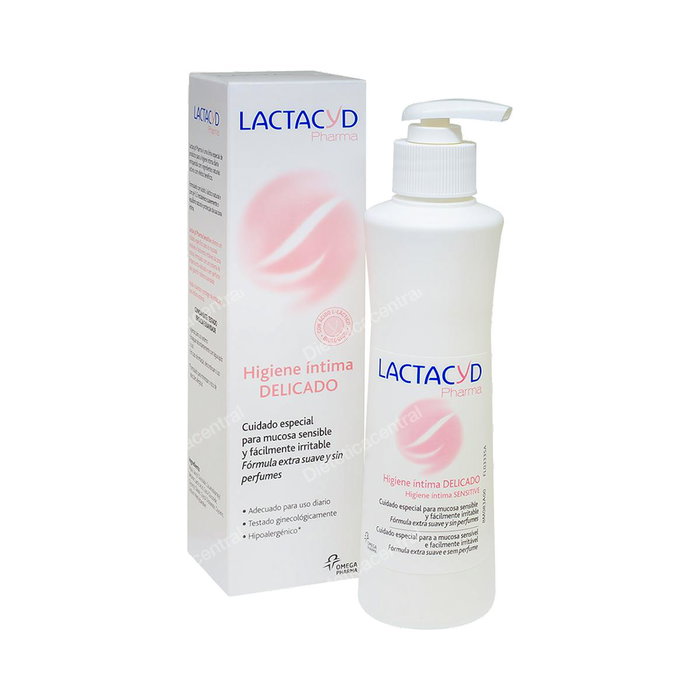 Lactacyd Lactacyd Pharma Delicado Higiene Íntima 250ml Lactacyd Lactacyd Pharma Delicado Higiene Íntima 250ml