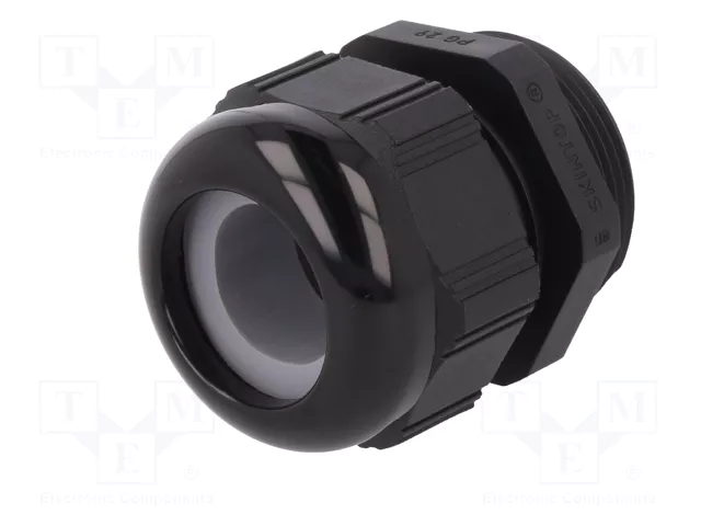 LAPP SKINTOP® Sello aislante PG29 negro LAPP SKINTOP® Sello aislante PG29 negro