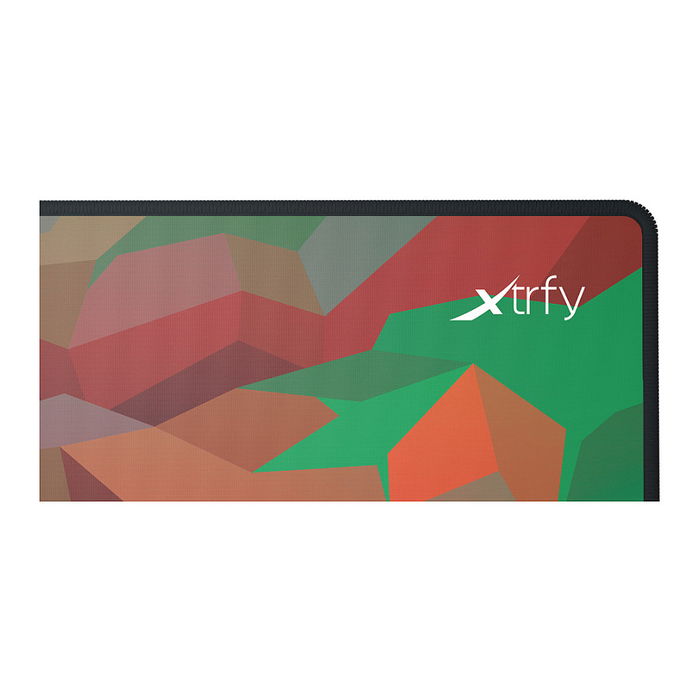 Cherry GP5 Litus Red XL Alfombrilla Ratón Gaming Tela Caucho Base Antideslizante Rojo XL