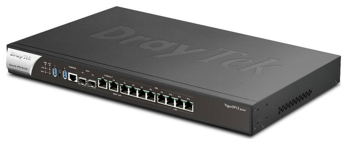 DrayTek Vigor 3912S Router DSL empresarial con 8 puertos WAN y VPN ...