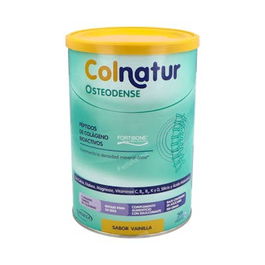 Colnatur Osteodense Vainilla Complemento Alimenticio para Huesos y Cartílagos con Colágeno, Calcio y Vitamina D3 285g