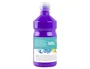 Liderpapel Tempera Liquida Escolar Superlavable 500 ml Violeta Colores Brillantes Cierre Seguridad