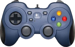 Logitech Gamepad F310 USB Control para PC con Cable