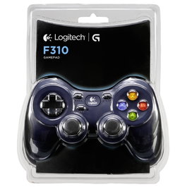 Logitech F310 Gamepad USB con cable para PC