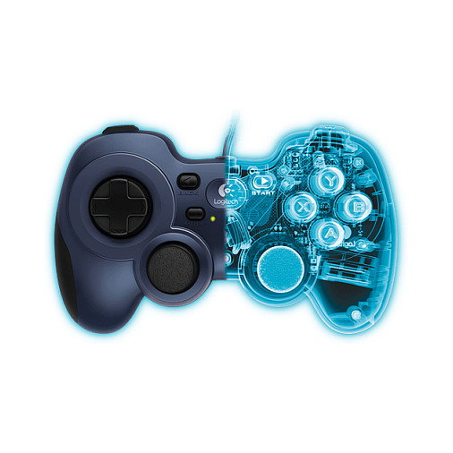 Logitech F310 Gamepad USB con cable para PC