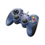 Logitech F310 Gamepad Negro / Azul USB