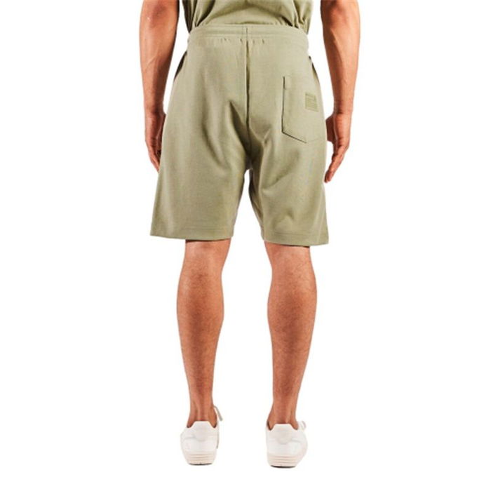 Pantalones Cortos Deportivos para Hombre Kappa Edric Amarillo 42,5