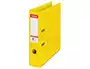 Esselte Archivador de palanca n 1 DIN A4 Lomo 75 mm Color Amarillo VIVIDA