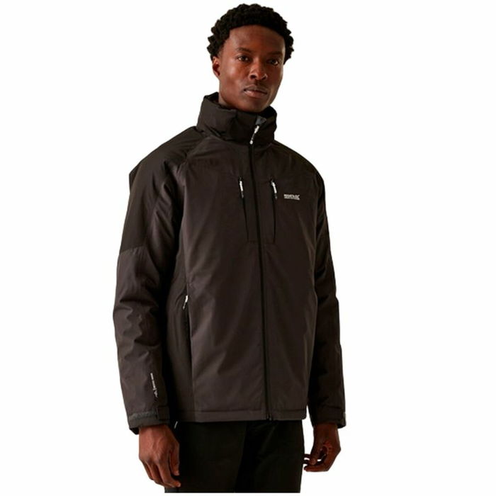 Chaqueta Deportiva para Hombre Regatta WintrcalderdaleII Negro Chaqueta Deportiva para Hombre Regatta WintrcalderdaleII Negro