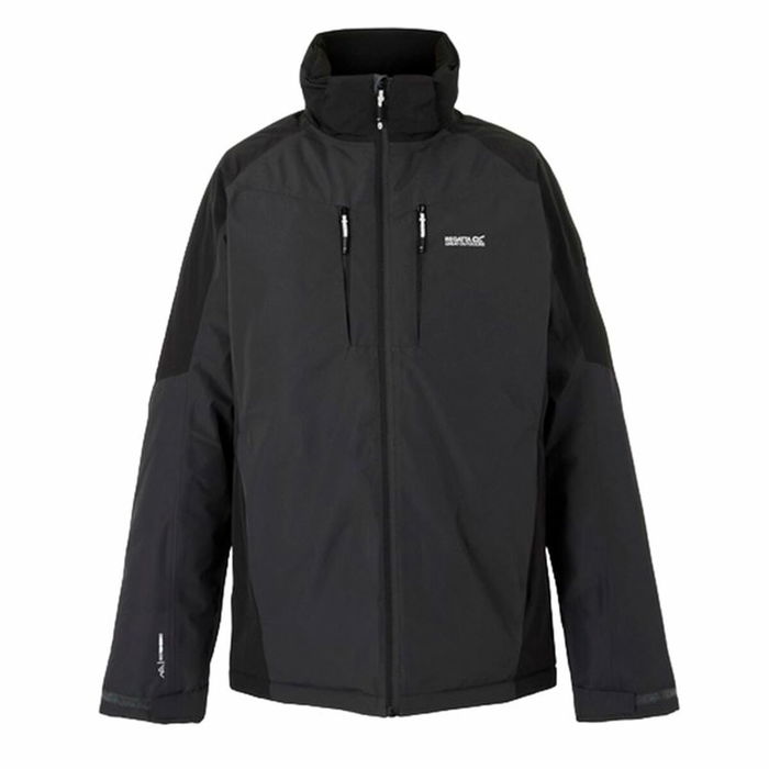 Chaqueta Deportiva para Hombre Regatta WintrcalderdaleII Negro Chaqueta Deportiva para Hombre Regatta WintrcalderdaleII Negro