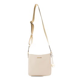 Bolso Bandolera Michael Kors 35S4GTVC5L-LT-CREAM Beige 22 x 20 x 7 cm