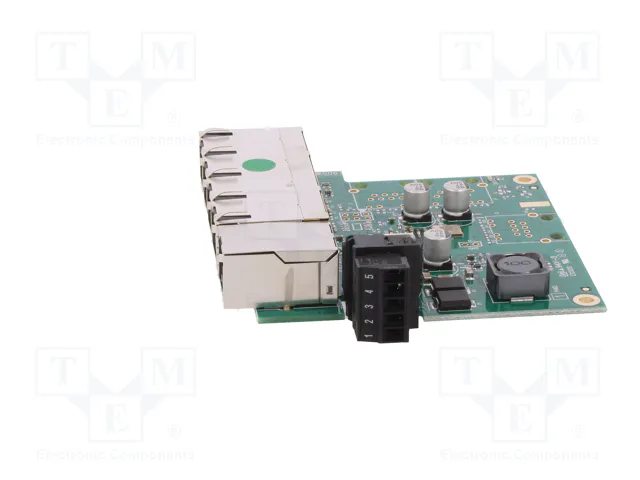 BRAINBOXES SW-105 Switch Ethernet no administrado
