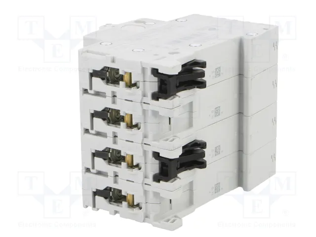 ABB S200 Interruptor magnetotérmico 4 polos 20A 6kA