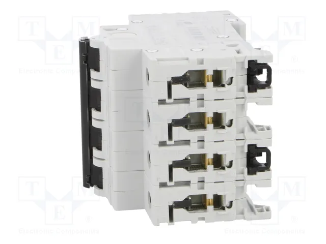 ABB S200 Interruptor magnetotérmico 4 polos 20A 6kA