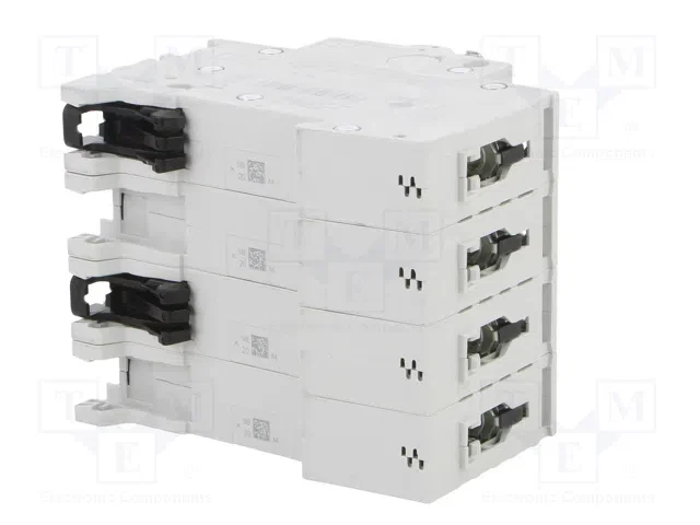 ABB S200 Interruptor magnetotérmico 4 polos 20A 6kA