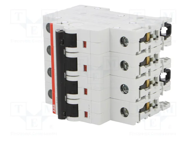 ABB S200 Interruptor magnetotérmico 4 polos 20A 6kA