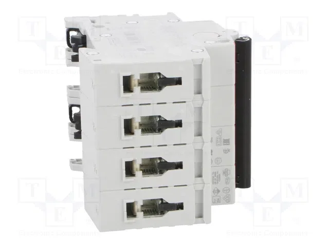 ABB S200 Interruptor magnetotérmico 4 polos 20A 6kA