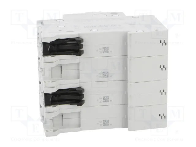 ABB S200 Interruptor magnetotérmico 4 polos 20A 6kA