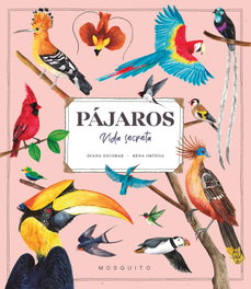 MOSQUITO, Pájaros. Vida secreta - MOSQUITO