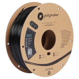 Polmask Filamento TPU-95A 1.75mm High-Speed Negro 1kg