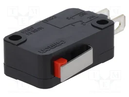 Aratas (Formerly Omron Components) Microconmutador SNAP ACTION VX-51-1A3 con palanca, SPDT, 5A/250VAC