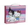 Cerdá Set Papelería Coloreable Caja Hello Kitty 26.7 x 45.3 x 3.0 cm