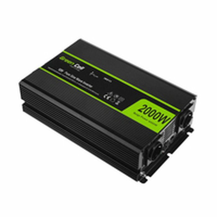 Green Cell INV11 Inversor de voltaje 12V a 230V 2000W