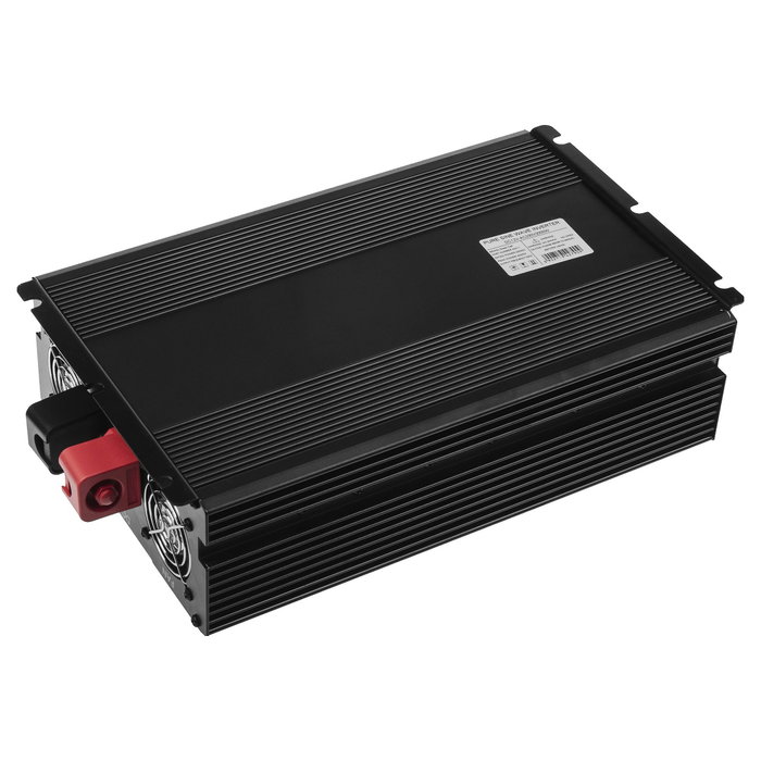 Green Cell Inversor de voltaje para automóvil 12V a 230V, onda sinusoidal completa 2000W / 4000W