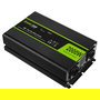 Inversor de voltaje para automÓvil de green cell ® 12v a 230v, onda sinusoidal completa 2000w / 4000w