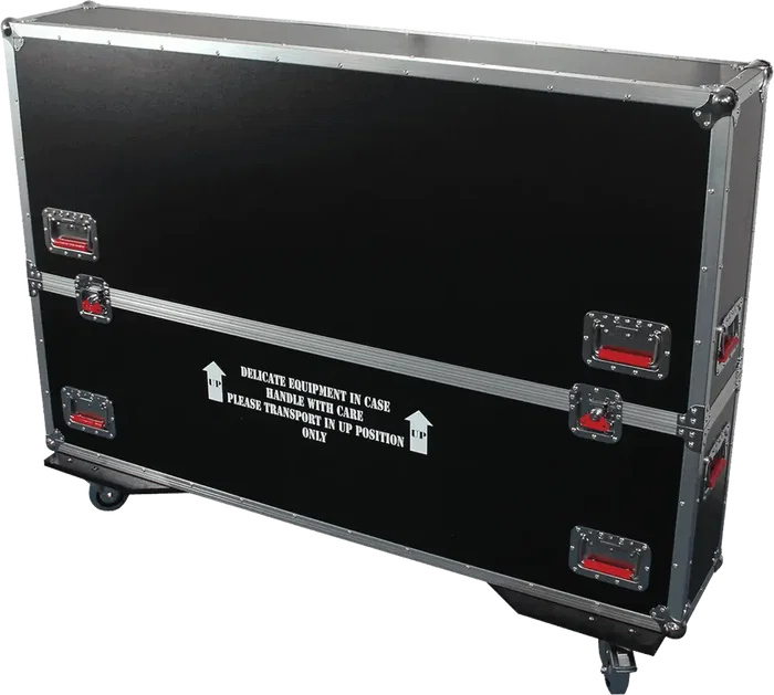 Gator Flightcase Pantalla Lcd De 50-55" Gtour Con Ruedas Gator Flightcase Pantalla Lcd De 50-55" Gtour Con Ruedas