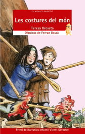 Les costures del món, Teresa Broseta Fandos - BROMERA EDICIONS