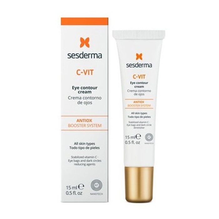 Sesderma C-VIT Crema Contorno Ojos 15 ml Sesderma C-VIT Crema Contorno Ojos 15 ml
