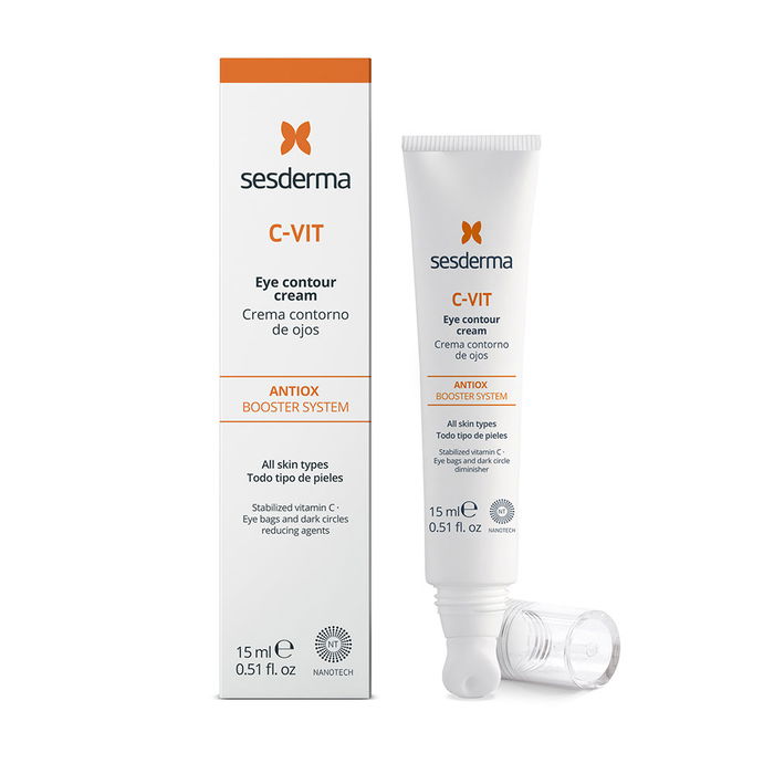Sesderma C-VIT Crema Contorno Ojos Anti Ojeras y Bolsas 15 ml