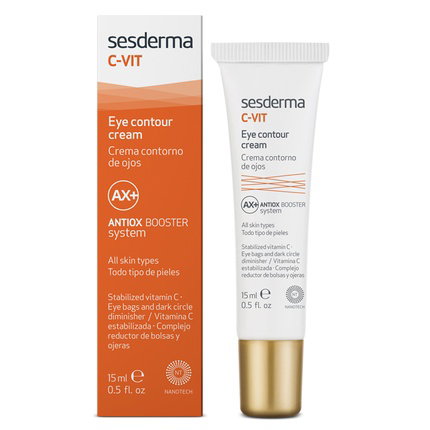 Sesderma C-VIT Crema Contorno de Ojos 15 ml
