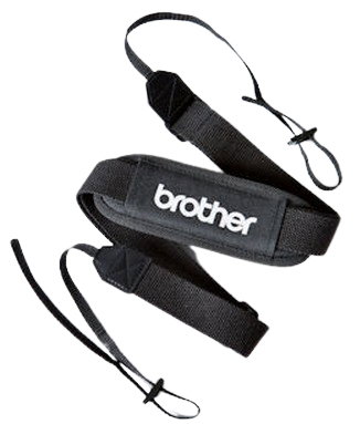 Brother PA-SS-4000 Correa de transporte tipo bandolera Negro