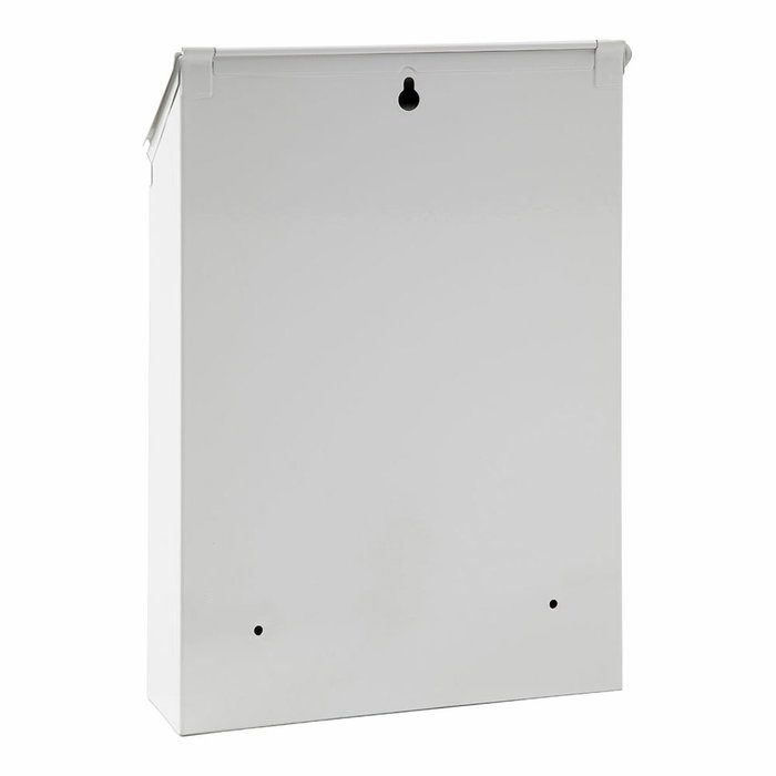 Arregui Buzón individual exterior Civic blanco, acero, 21,6 x 8 x 30 cm Arregui Buzón individual exterior Civic blanco, acero, 21,6 x 8 x 30 cm