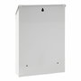 Arregui Buzón individual exterior Civic blanco, acero, 21,6 x 8 x 30 cm