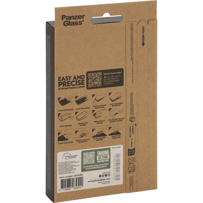 PanzerGlass CARE 3-in-1 para Samsung Galaxy S26+ PanzerGlass CARE 3-in-1 para Samsung Galaxy S26+