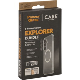PanzerGlass CARE 3-in-1 para Samsung Galaxy S26+