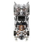 Super7 Batman 1989 Vehículo Super Cyborg Batmobile 1989 (Clear)