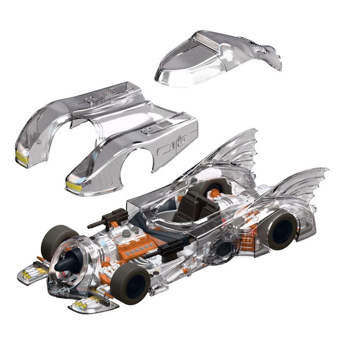 Super7 Batman 1989 Vehículo Super Cyborg Batmobile 1989 (Clear)