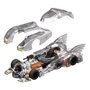 Super7 Batman 1989 Vehículo Super Cyborg Batmobile 1989 (Clear)