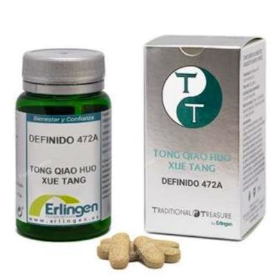 ERLINGEN Base Definido 472A Tong Qiao Huo Xue Tang 60 Comprimidos ERLINGEN Base Definido 472A Tong Qiao Huo Xue Tang 60 Comprimidos