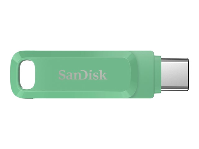 SanDisk Ultra Dual Drive Go 128GB USB Type-A / USB Type-C Verde SanDisk Ultra Dual Drive Go 128GB USB Type-A / USB Type-C Verde